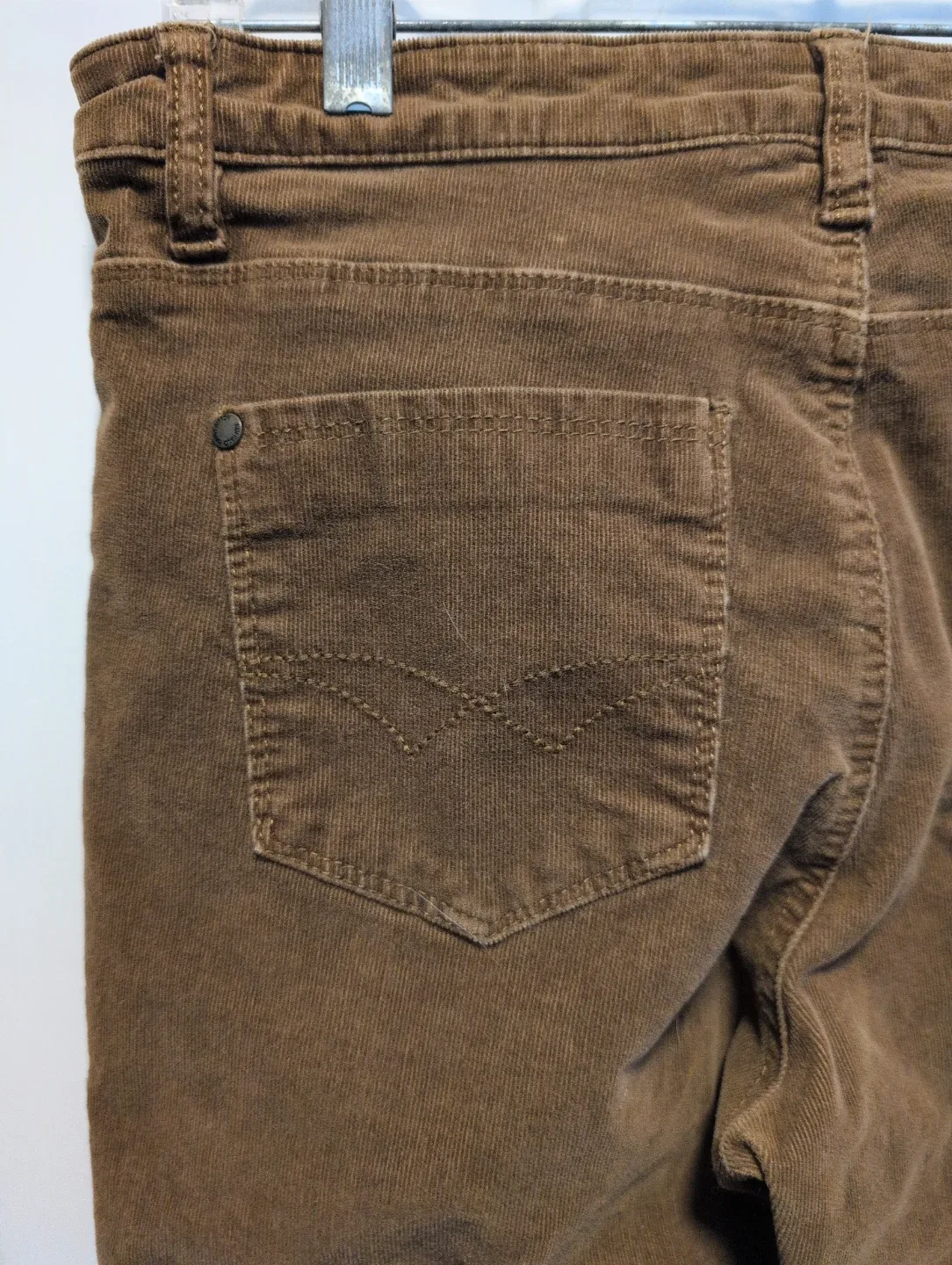 Buffalo David Bitton Corduroy Pants - Brown - photo 4