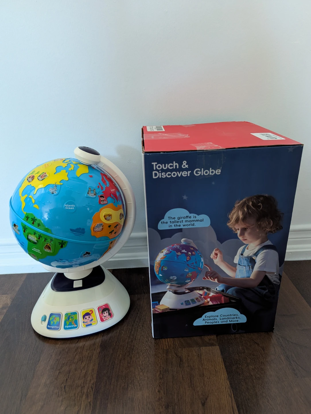 Smileless Kiddo Touch & Discover Globe - photo 2