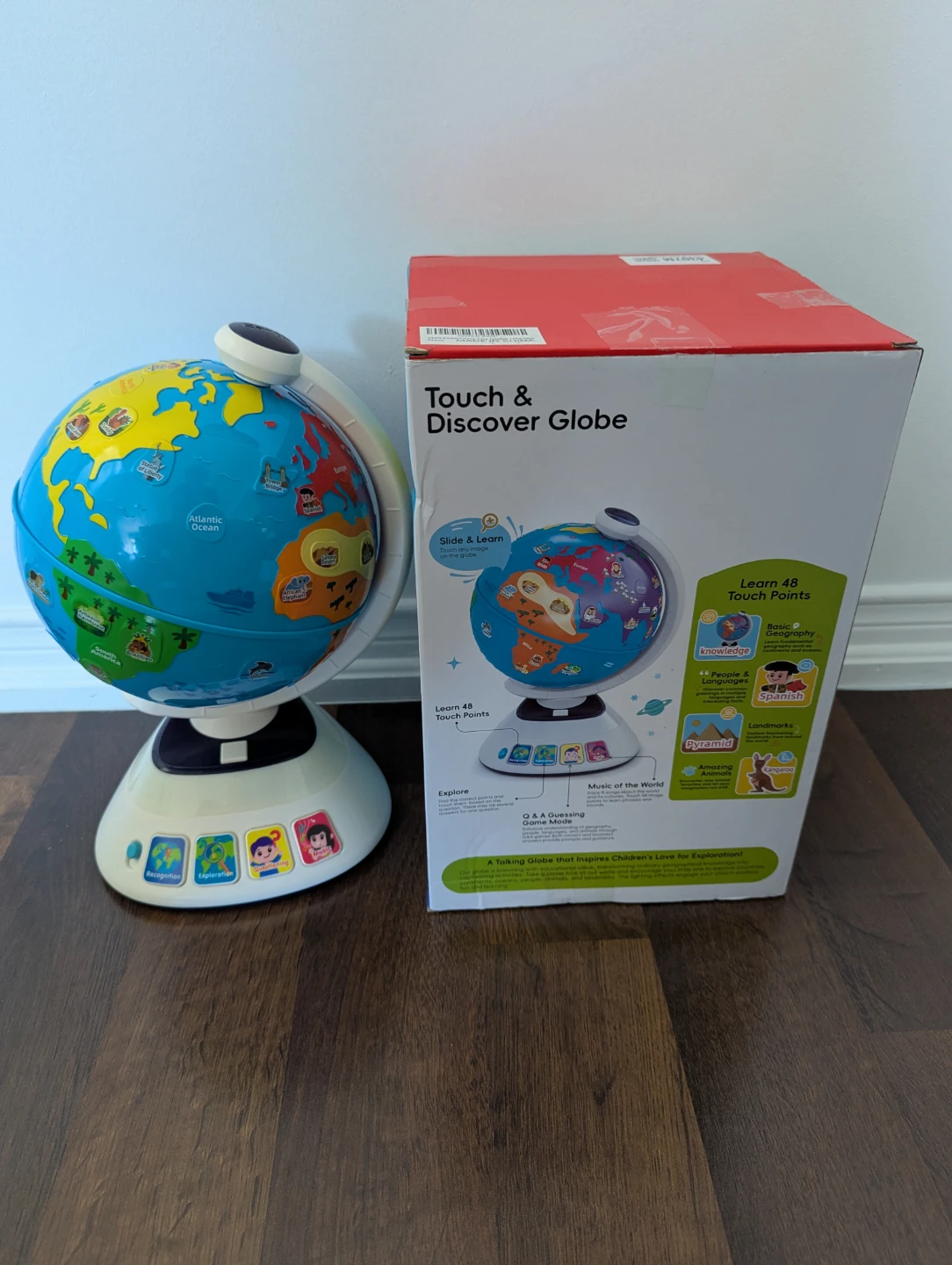 Smileless Kiddo Touch & Discover Globe - photo 3