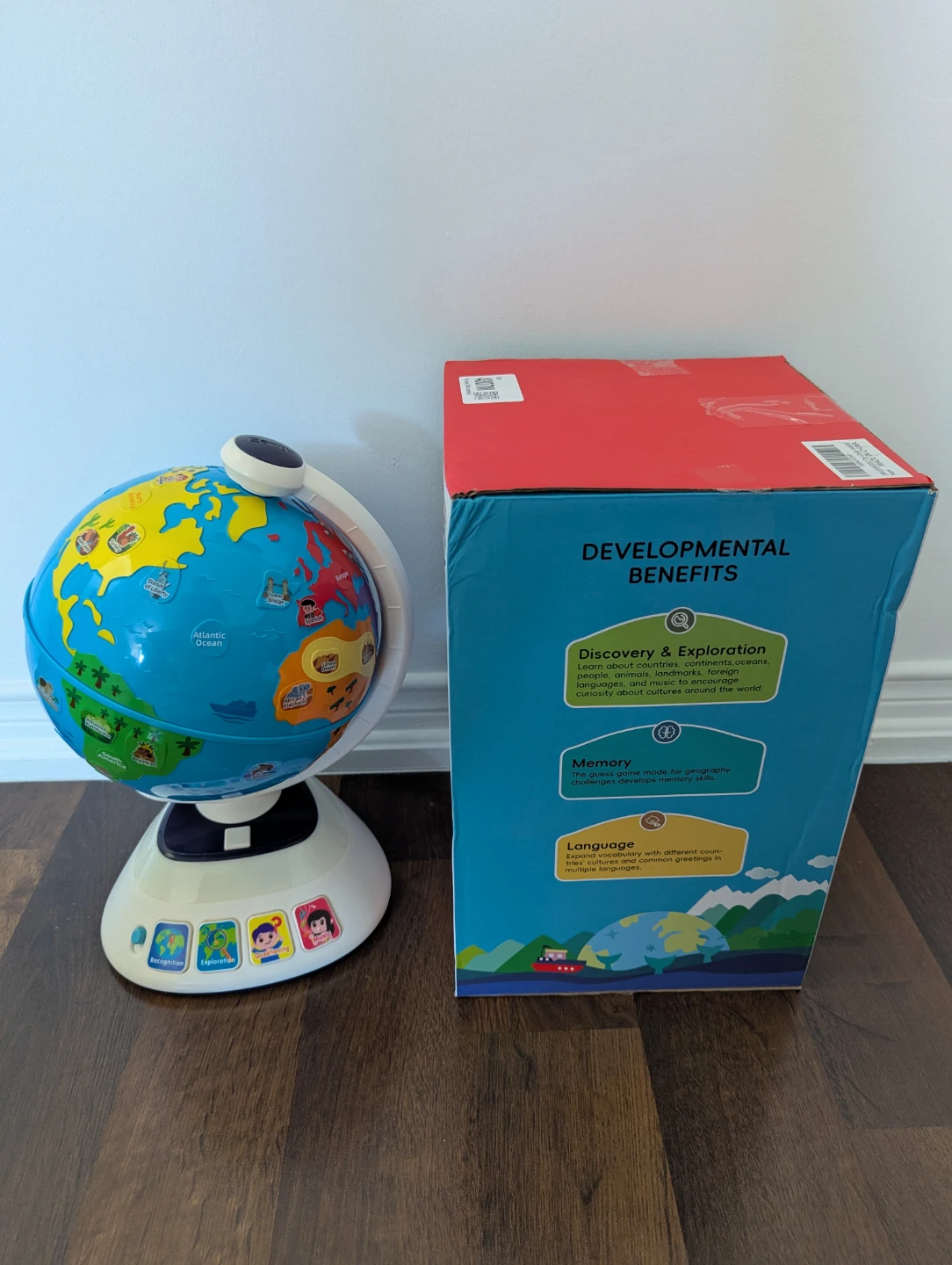 Smileless Kiddo Touch & Discover Globe - photo 4