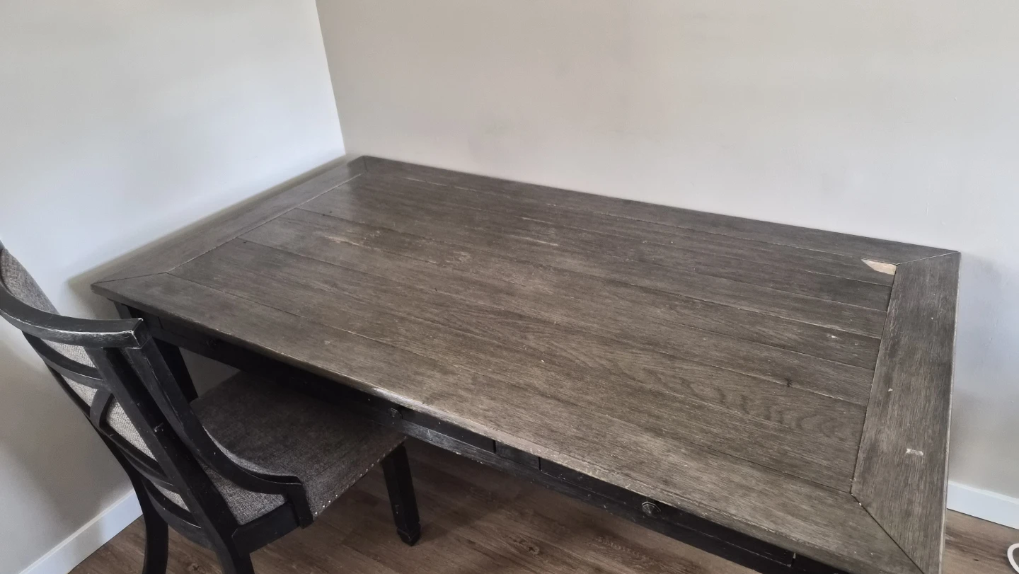 Rustic Wood Dining Table - photo 2