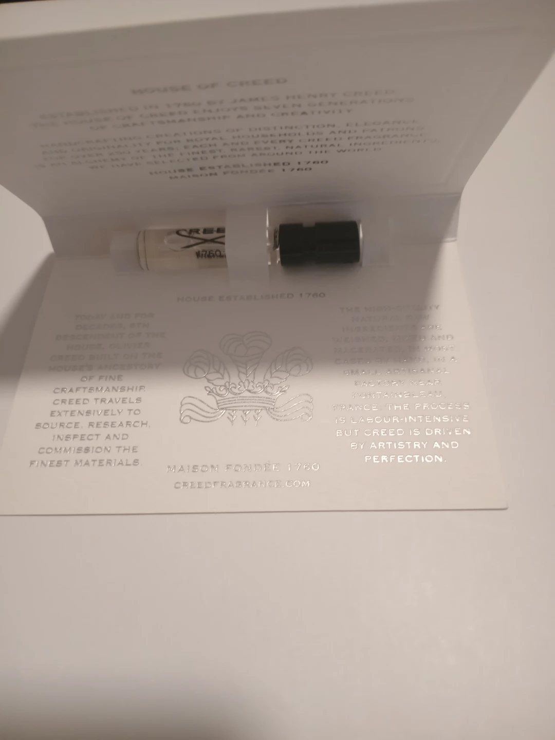 Creed Aventus Absolu Sample 1.5ml - photo 2
