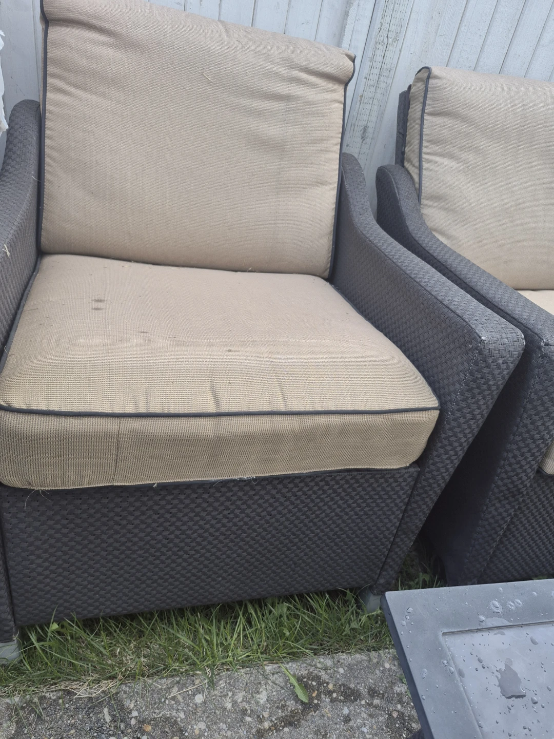 Outdoor Wicker Patio Set - photo 2