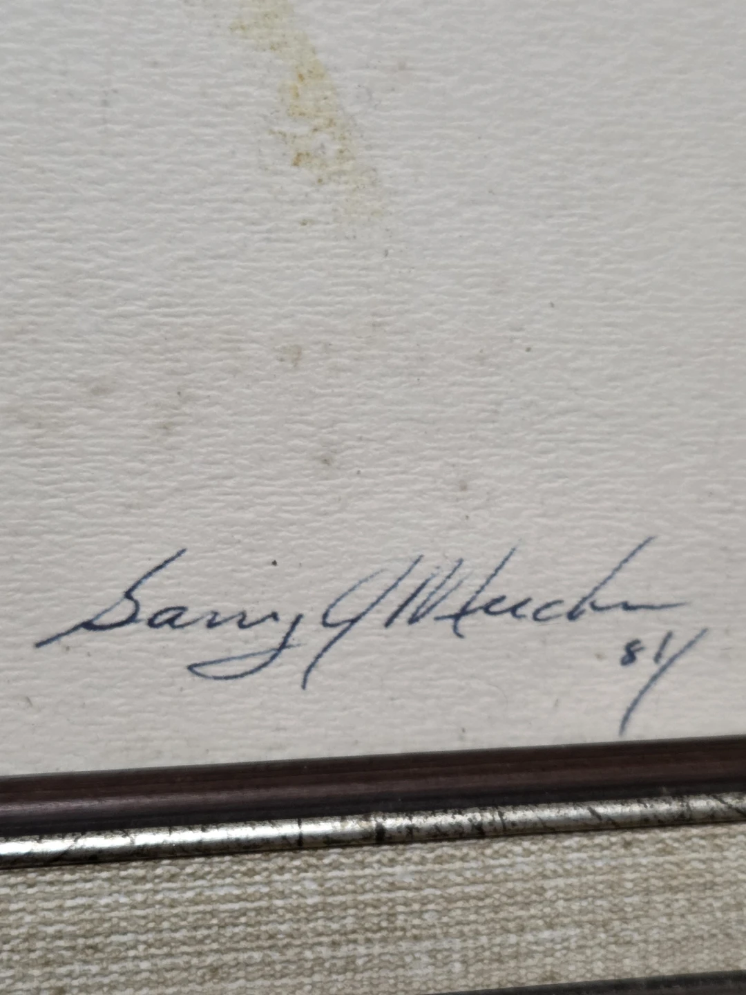 Framed Garry Meeches Indigenous Art Print - Hand-Signed & Dated - photo 3