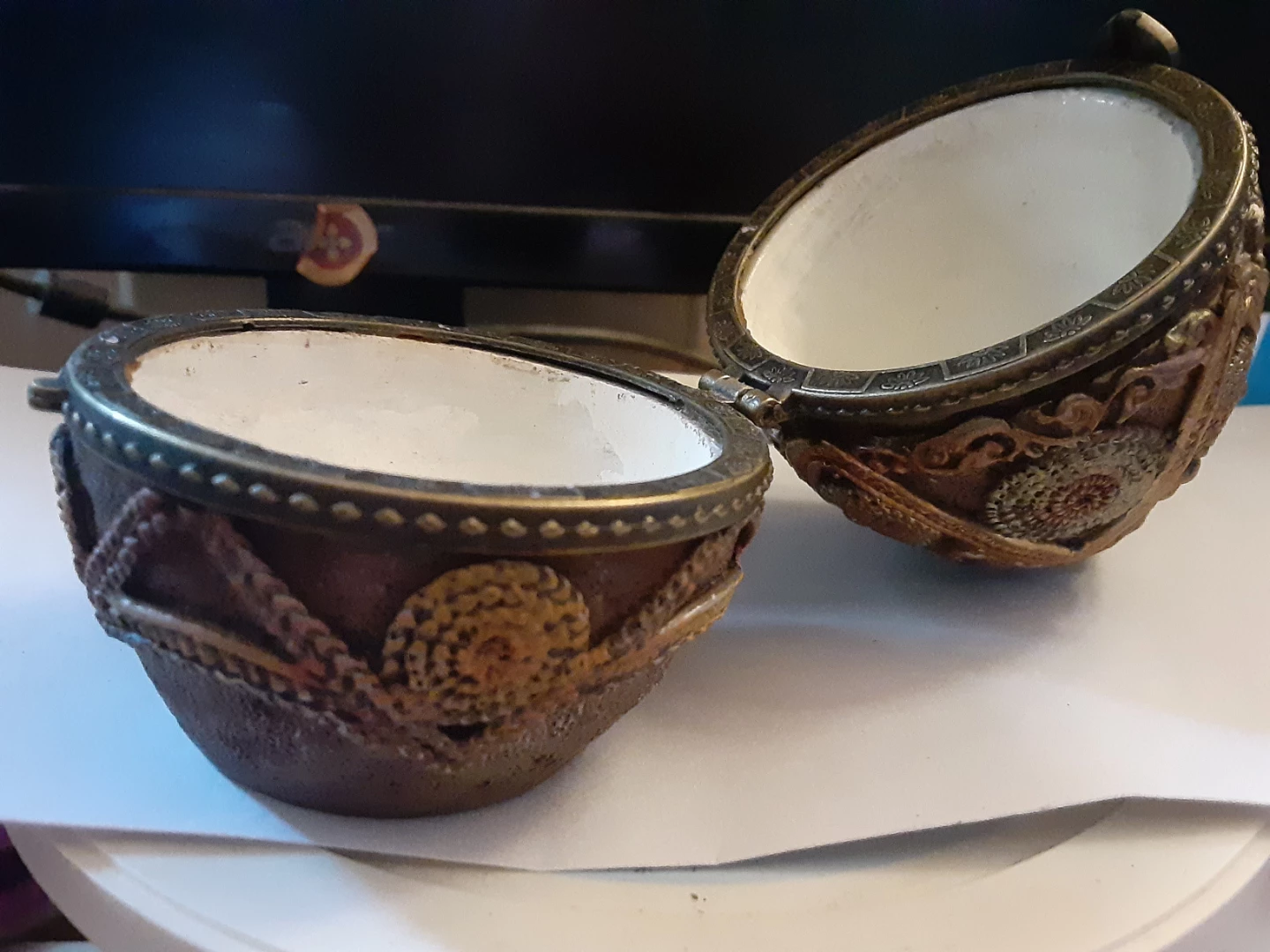 Decorative Egg Trinket Box - photo 2
