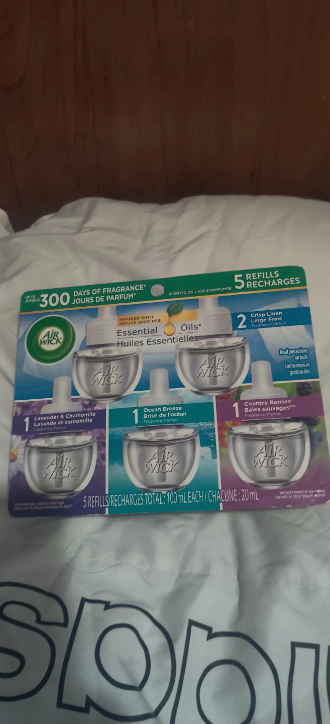 Air Wick Essential Oils Refills - 5 Pack