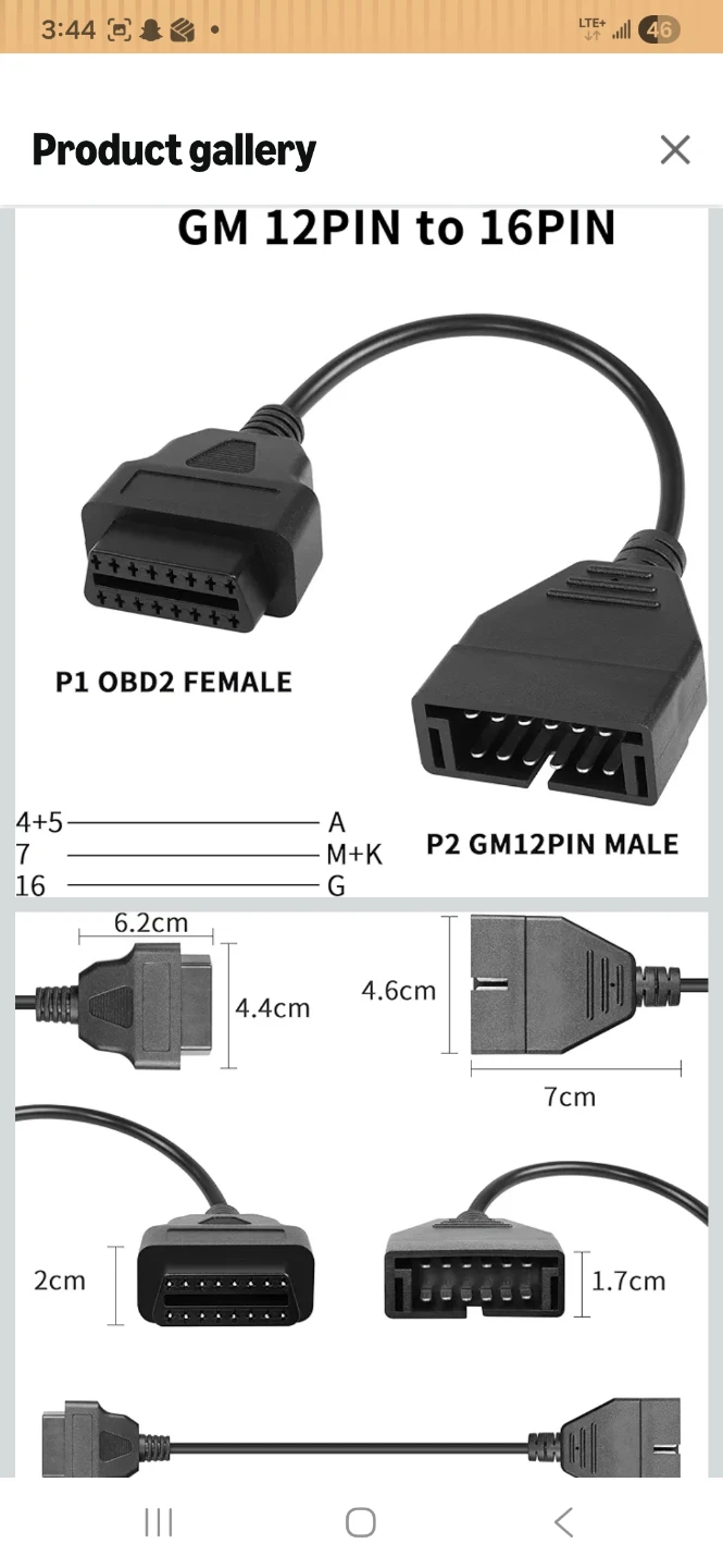 GM Conversion Cable - photo 3