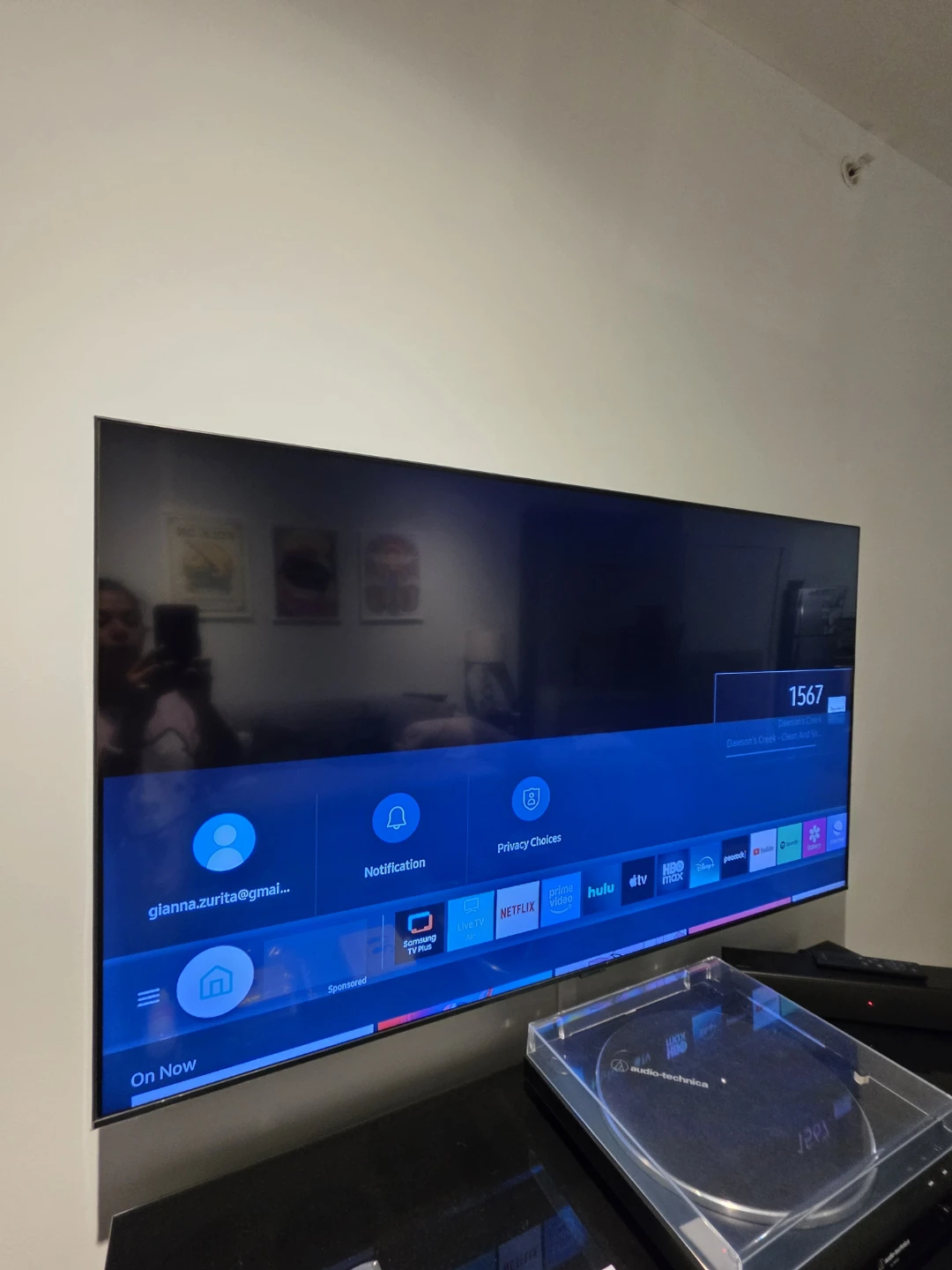 Samsung Smart TV 55" Tizen Series - photo 2