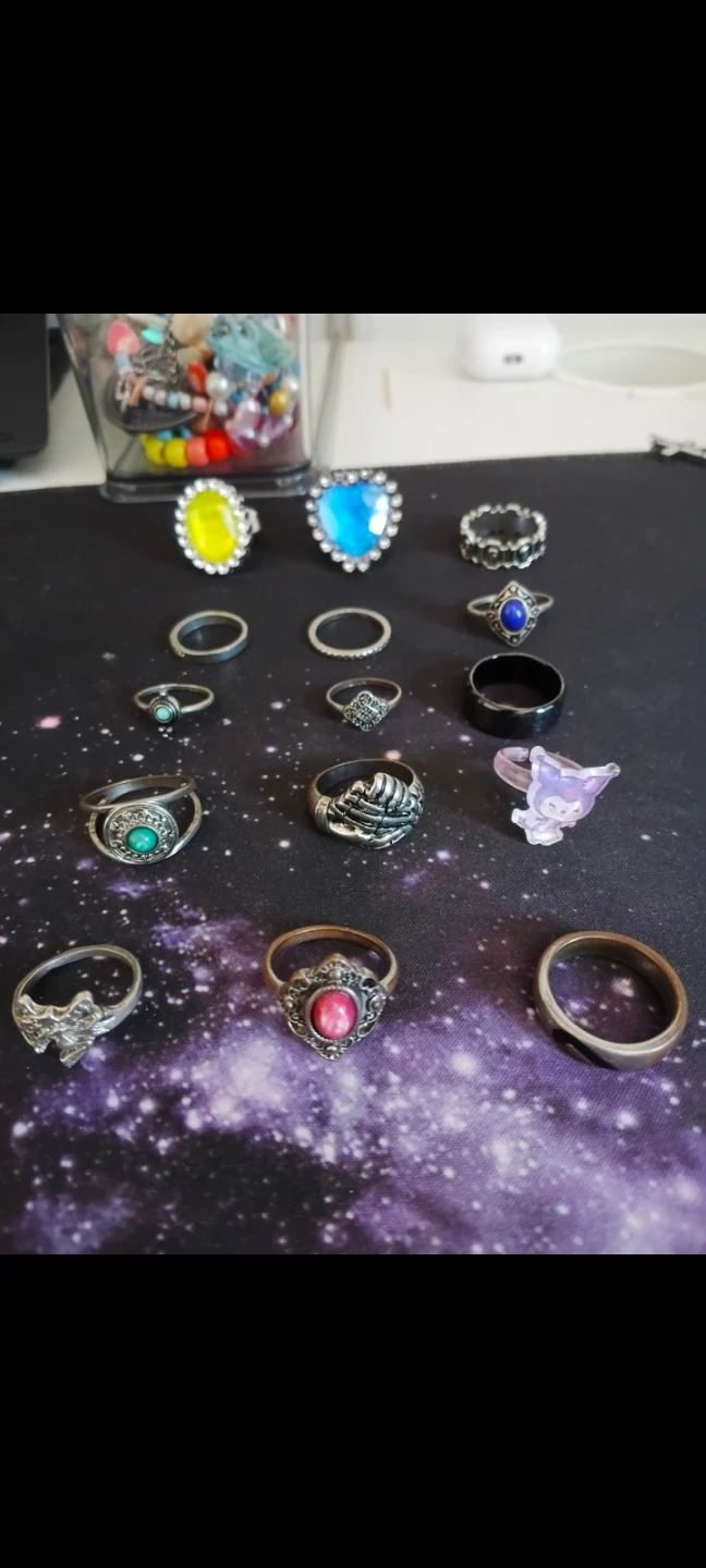 Assorted rings