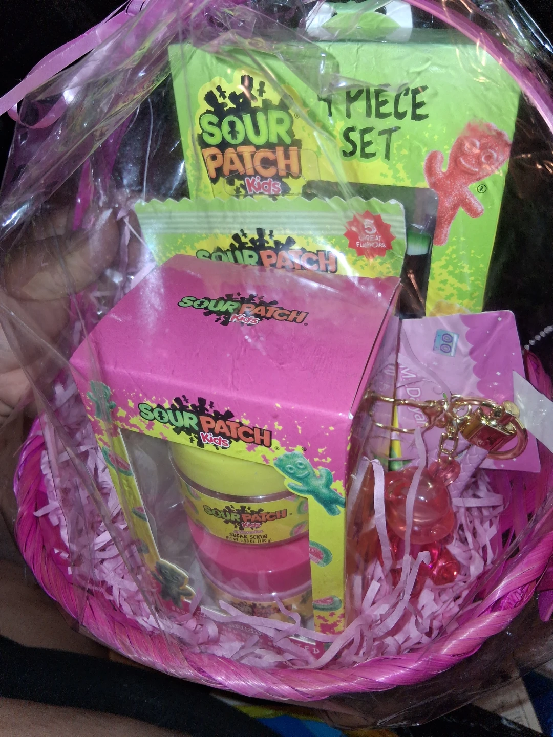 Sour Patch Kids Gift Basket - photo 2