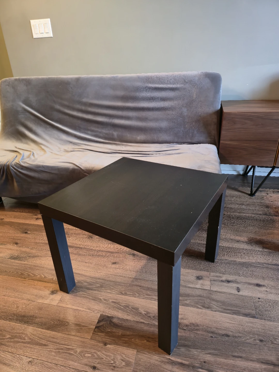 Black Side Table - photo 2