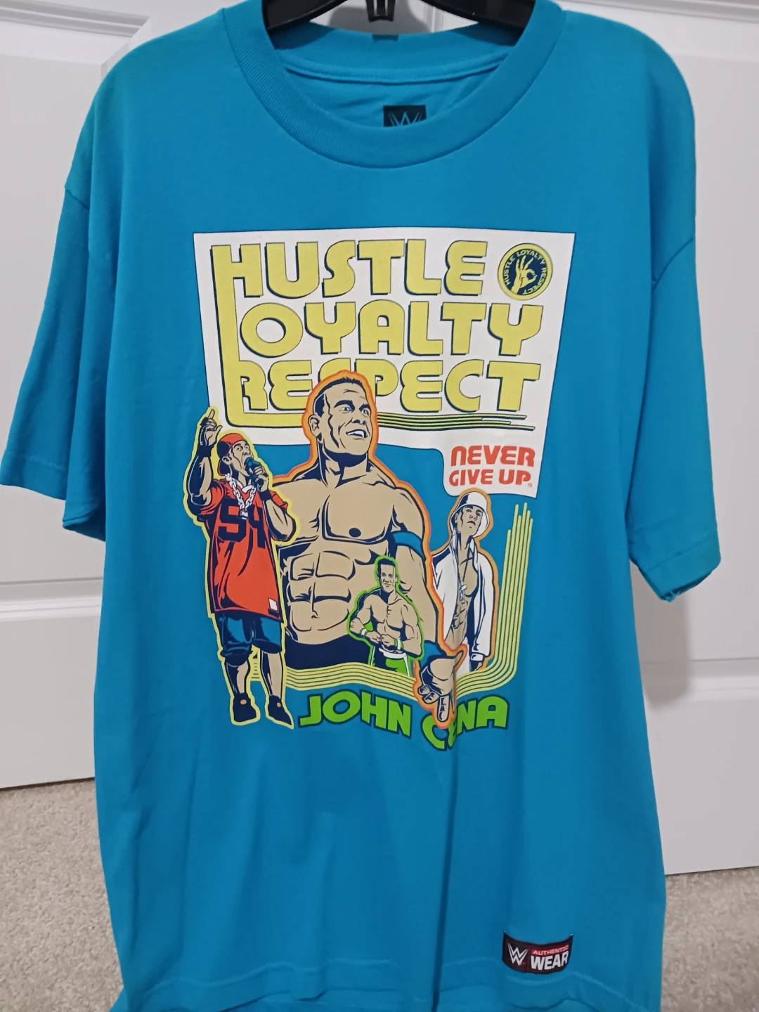 John Cena "Hustle Loyalty Respect" T-Shirt - photo 5