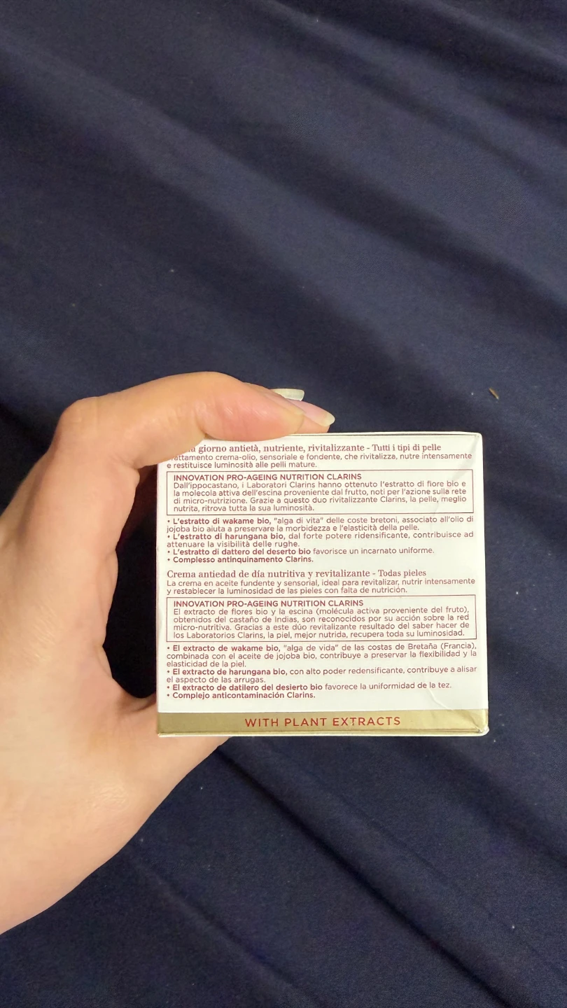 Clarins Nutri-Lumière Jour - photo 2