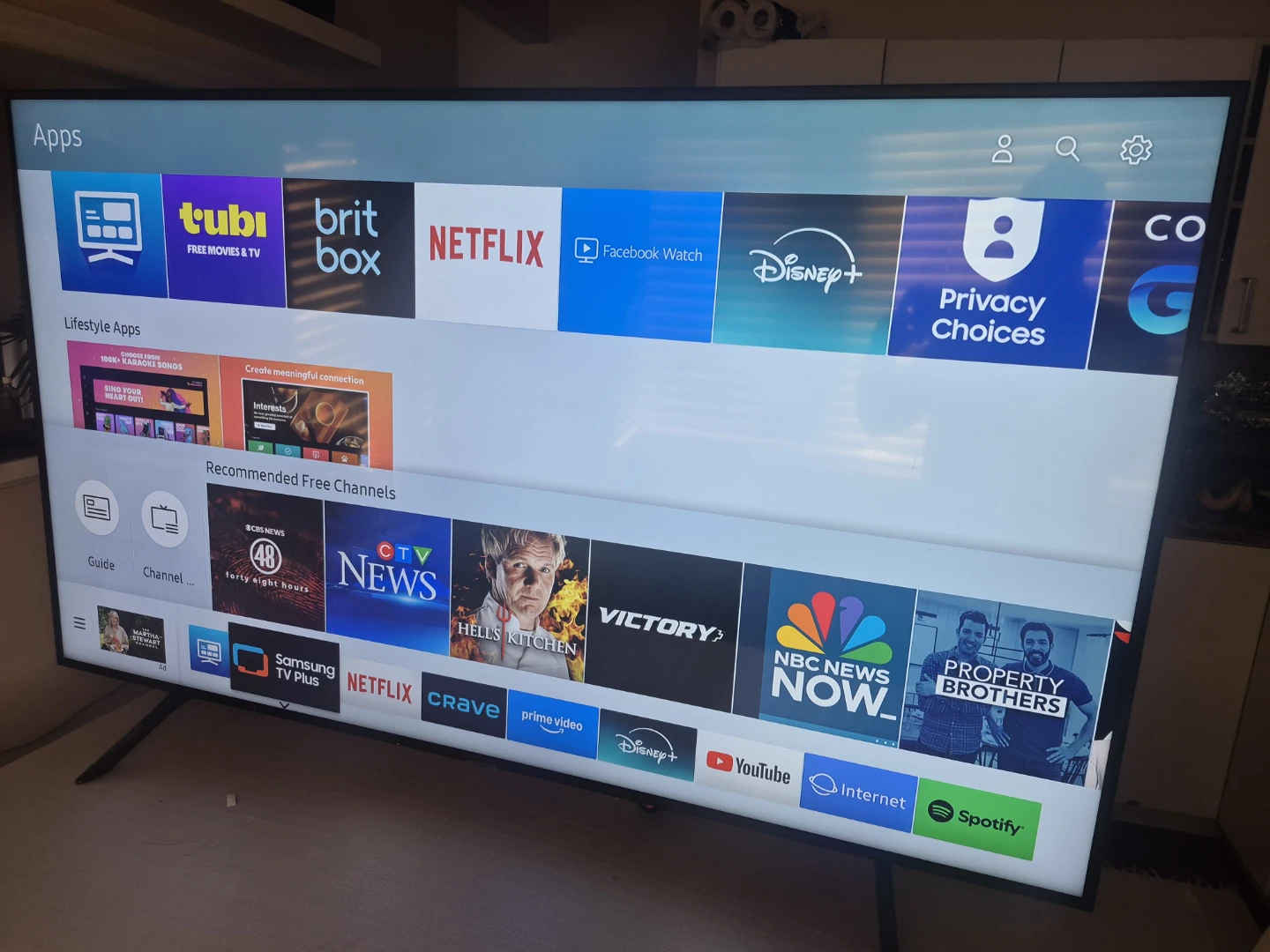 Samsung Smart TV 40" 4k smart