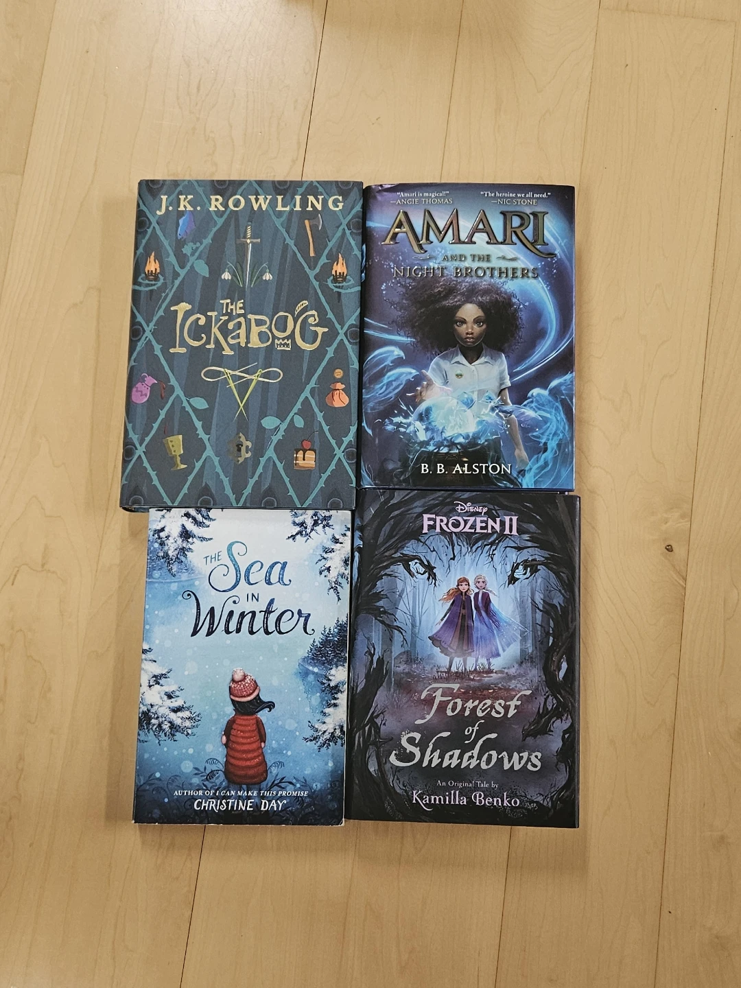Set of 4 Children's Books