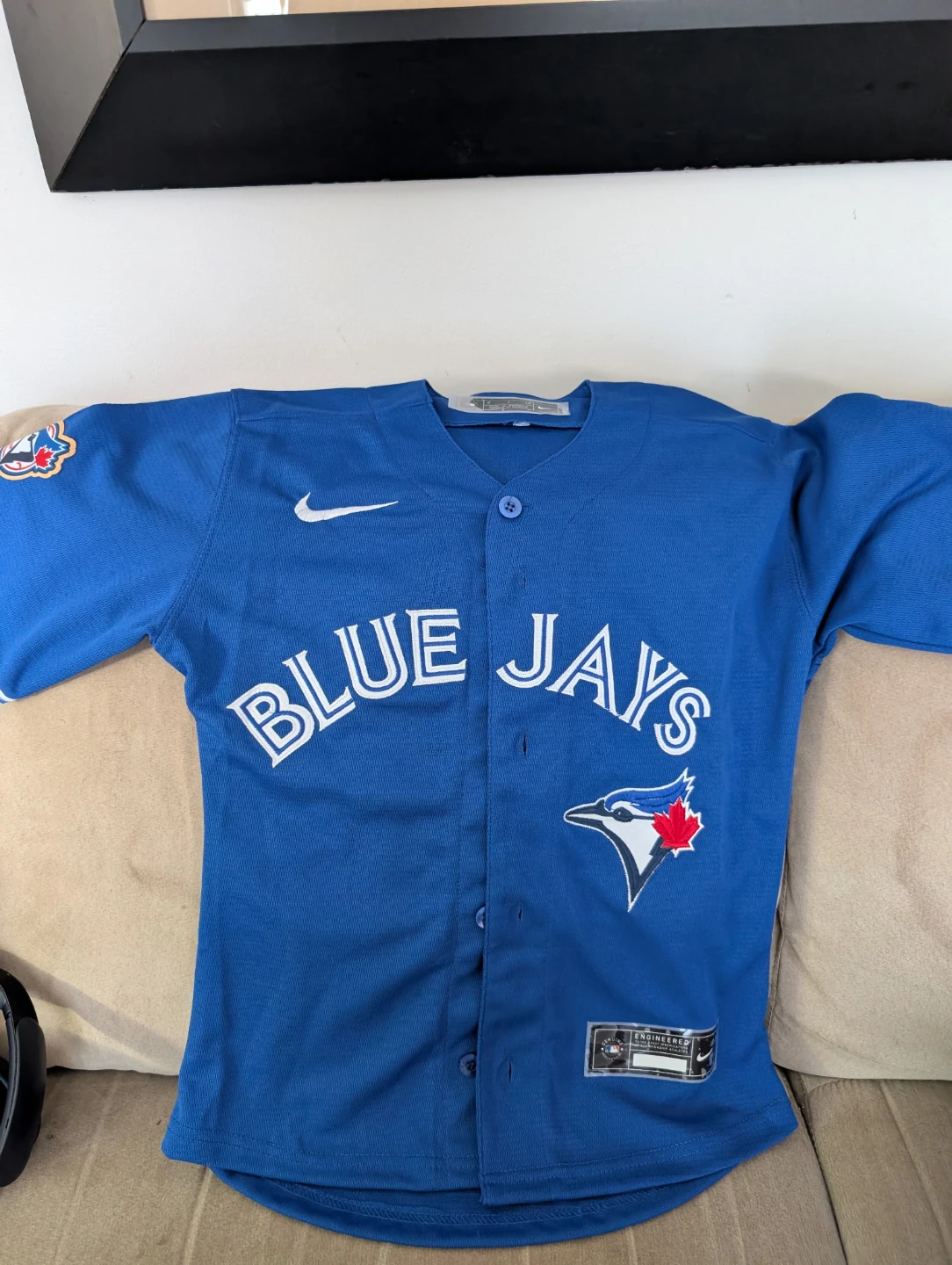 Toronto Blue Jays "Clement 22" Baseball Jersey