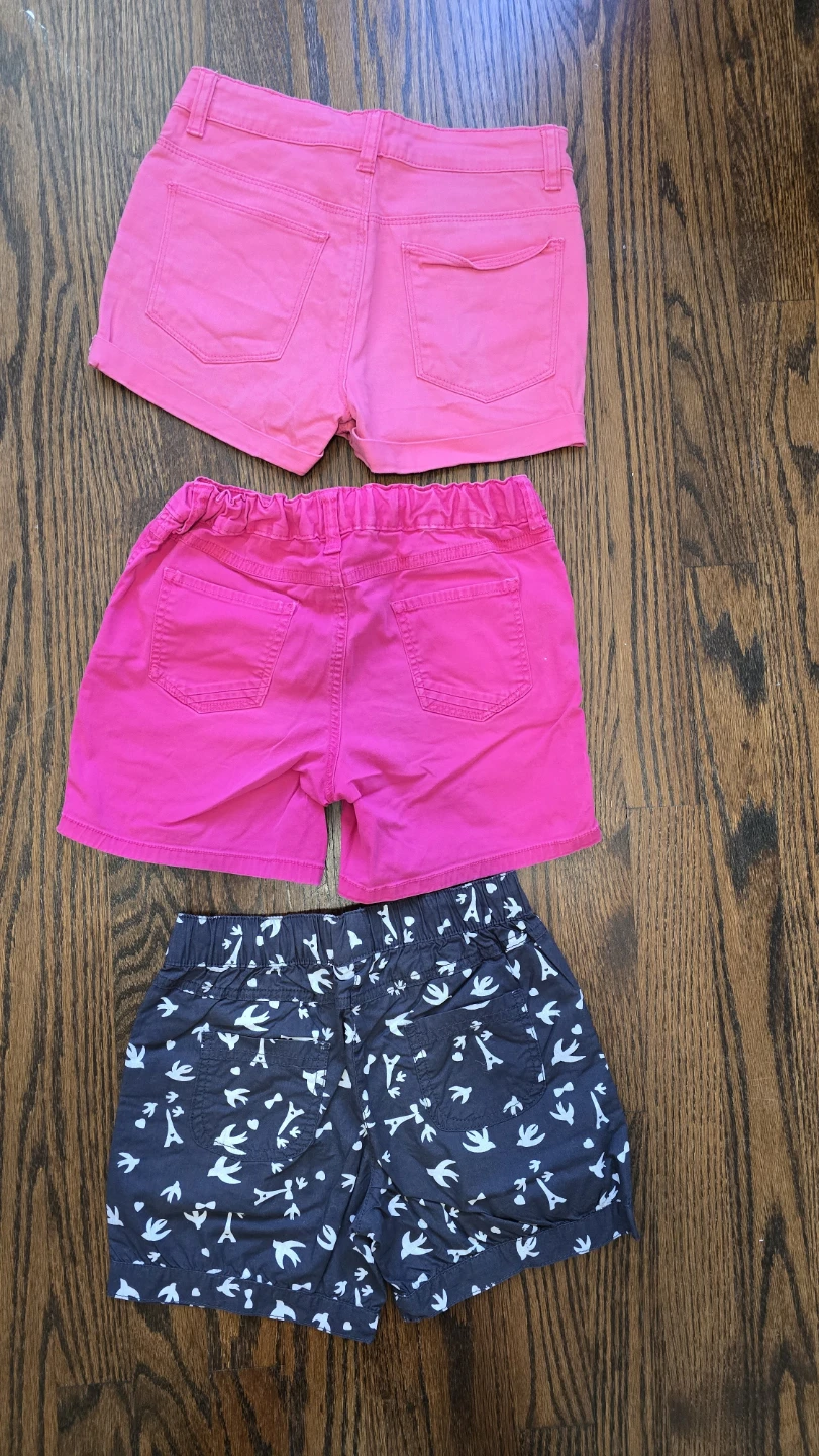 Girls Shorts Bundle - 3 Pairs 9-10years - photo 2