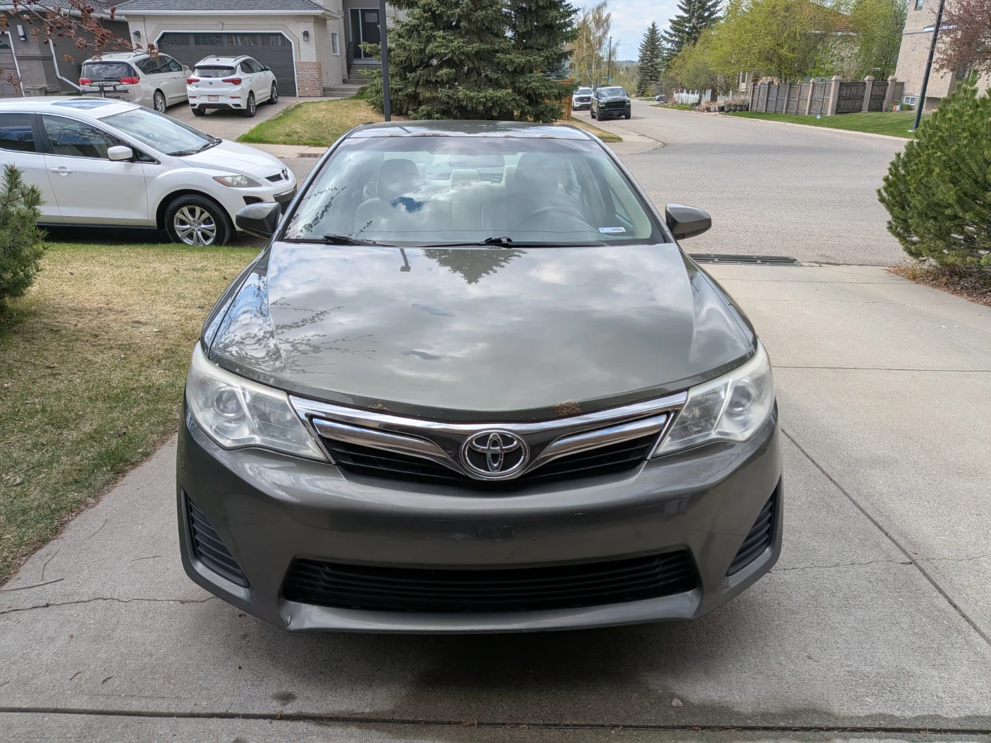 2012 Toyota Camry LE Sedan