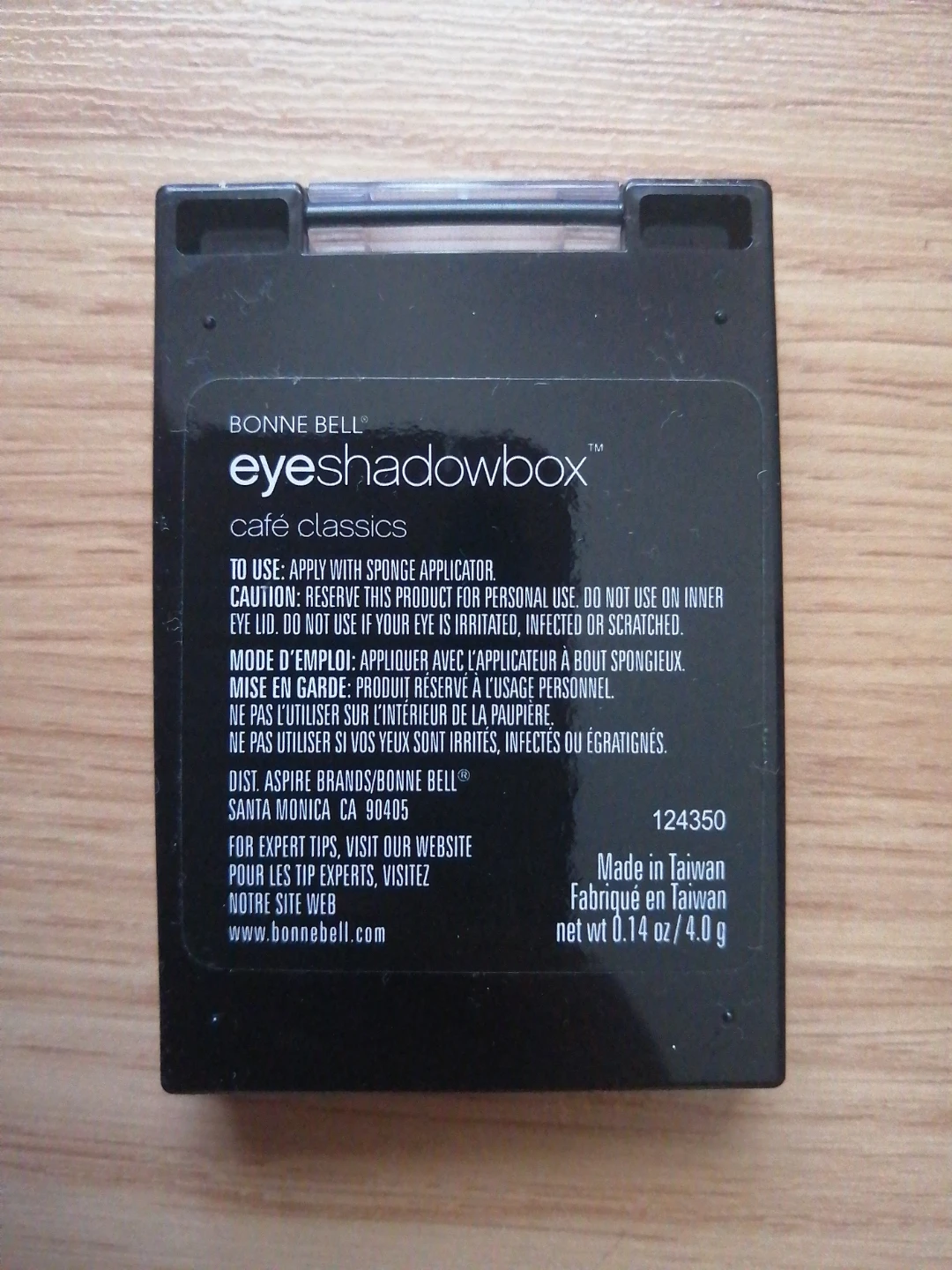 Bonne Bell Eyeshadowbox Cafe Classics - photo 2