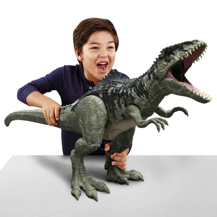 HUGE Jurassic World Dominion Super Colossal Dinosaur Figure - photo 4