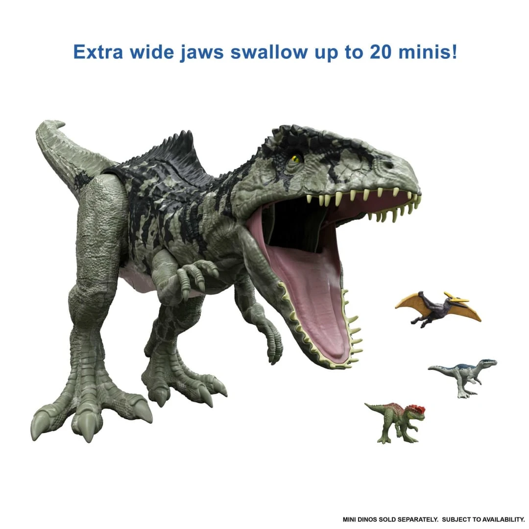 HUGE Jurassic World Dominion Super Colossal Dinosaur Figure - photo 5
