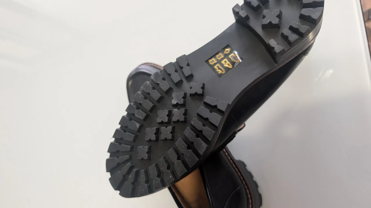 Madewell Black Leather Loafers - photo 2