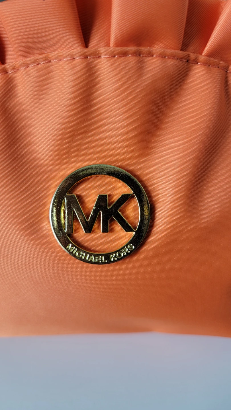 Michael Kors Orange Cosmetic Bag - photo 2
