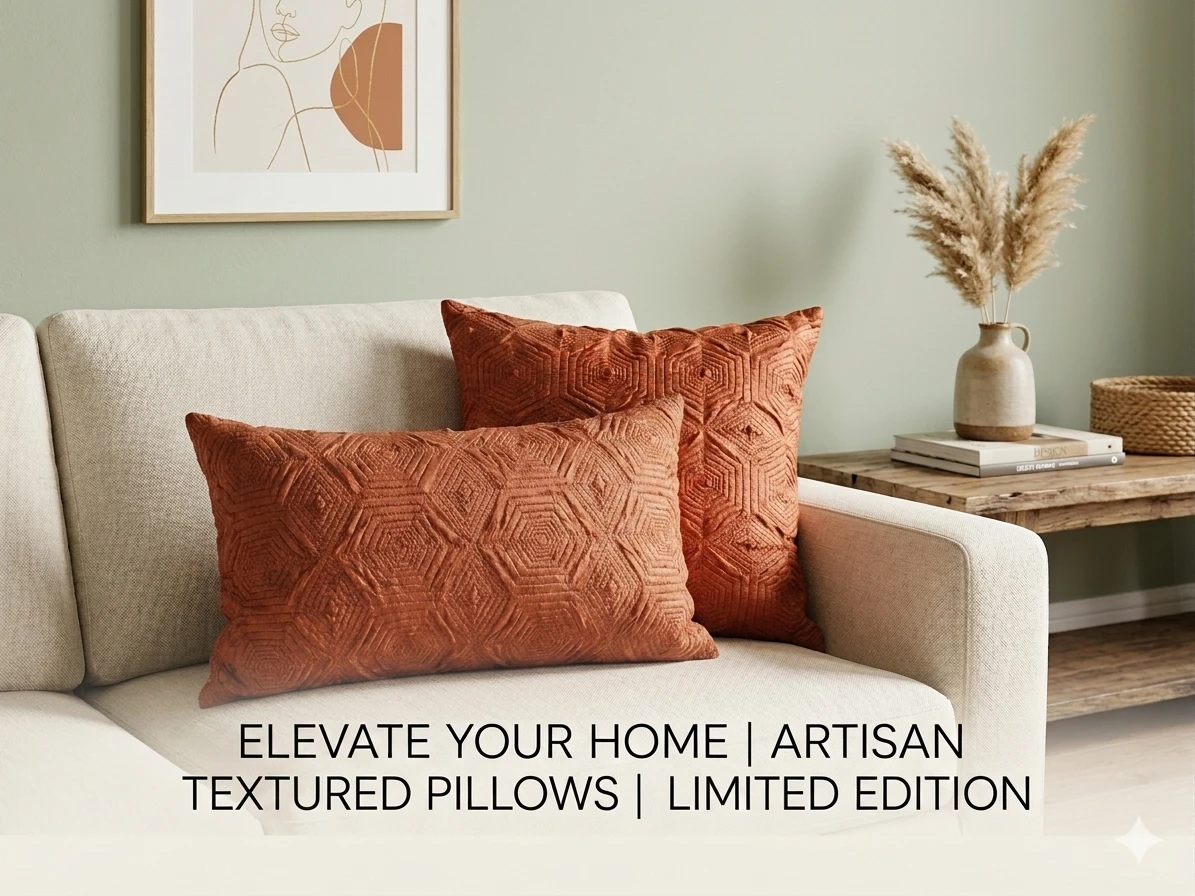 Vintage Pier 1 Imports Quilted Satin Lumbar Pillows - photo 2