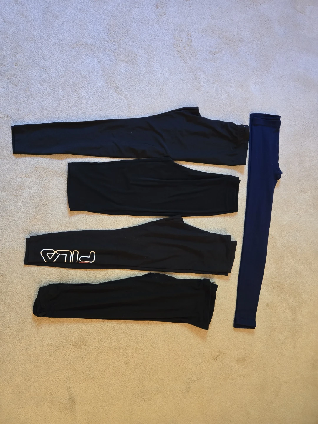 Bundle of Women's Activewear Bottoms and Tops - photo 2