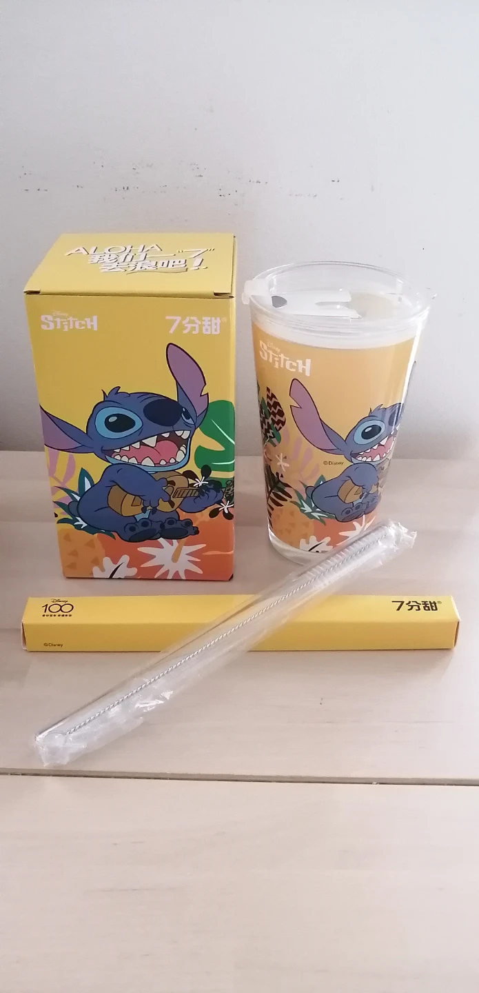 Disney Stitch 100th Anniversary Tumbler with Straw - photo 2