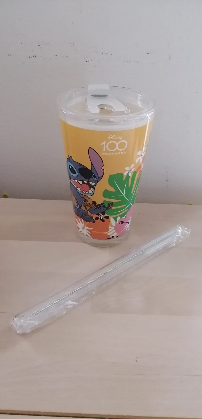 Disney Stitch 100th Anniversary Tumbler with Straw - photo 3