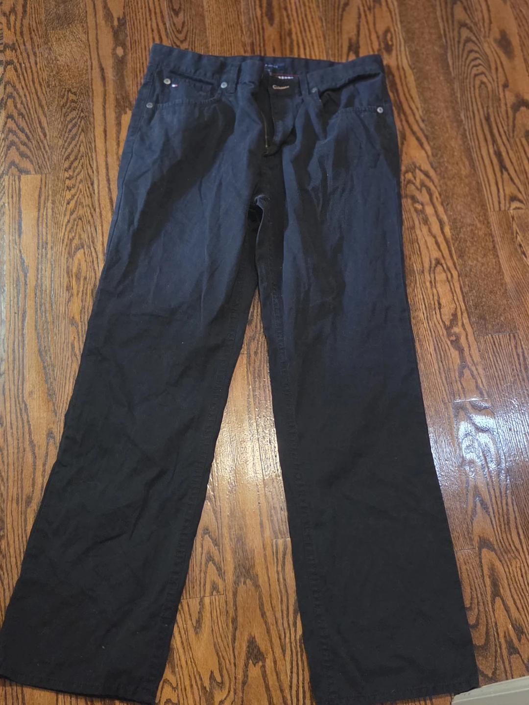 Tommy Hilfiger Black Jeans Size 34/34