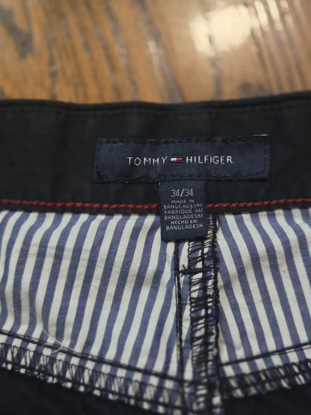 Tommy Hilfiger Black Jeans Size 34/34 - photo 2