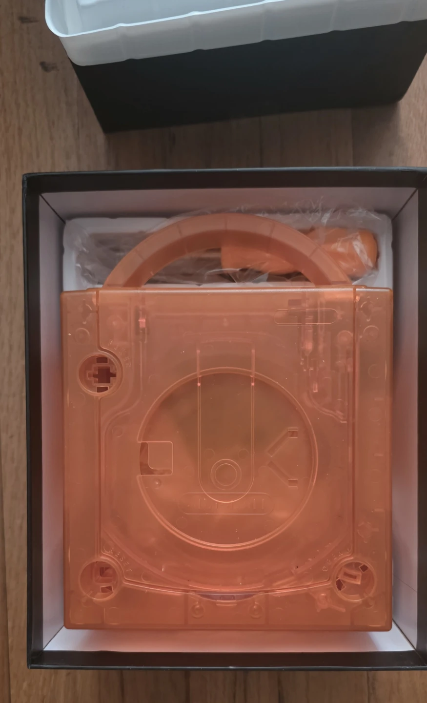 Orange GameCube Shell Replacement Kit - photo 2