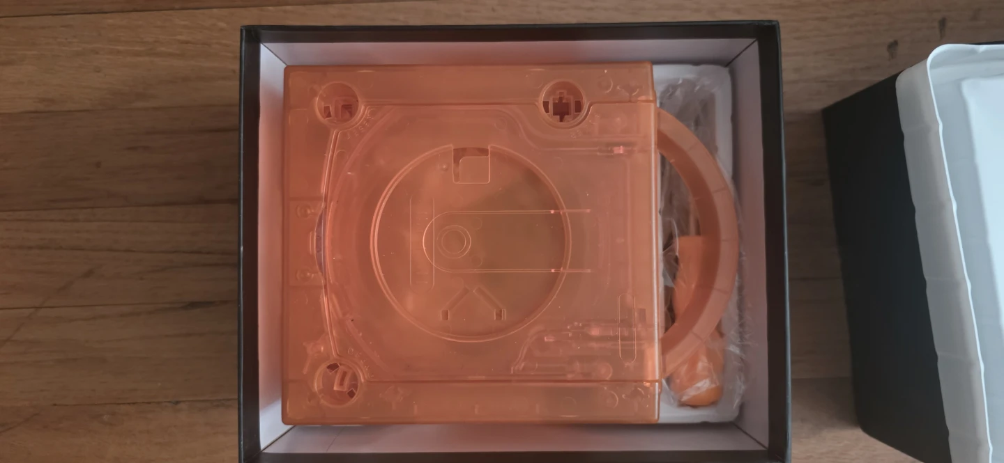 Orange GameCube Shell Replacement Kit - photo 3