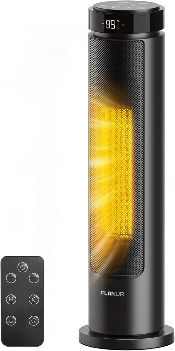 Brand New Tower Oscillating Space Heater For Sale
