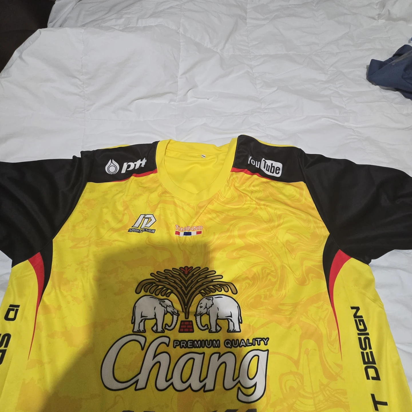 Yellow Chang Premium Quality T-Shirt