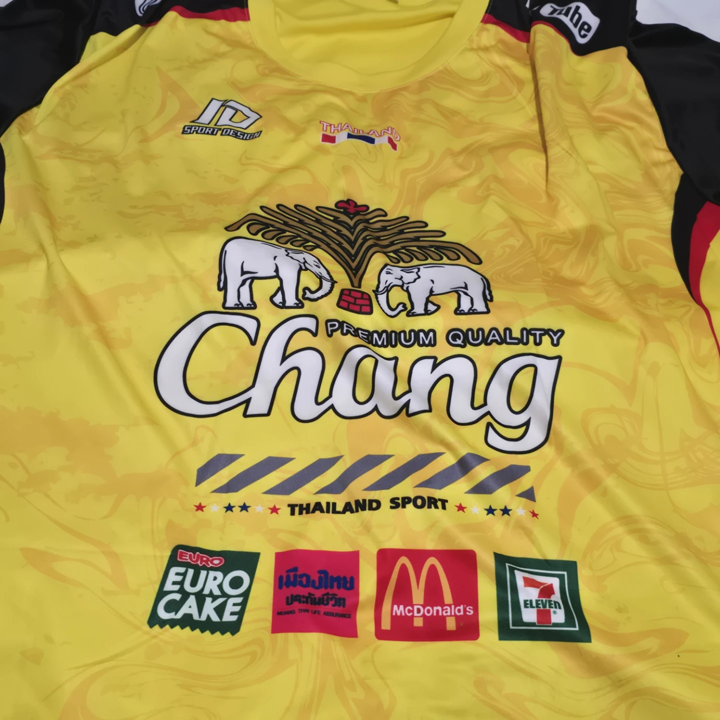 Yellow Chang Premium Quality T-Shirt - photo 4
