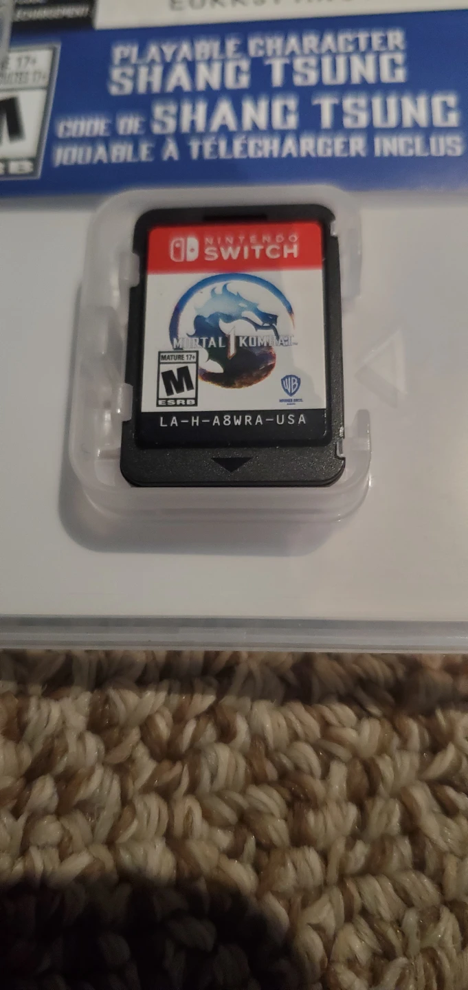 Nintendo Switch Mortal Kombat 1 Game - photo 3