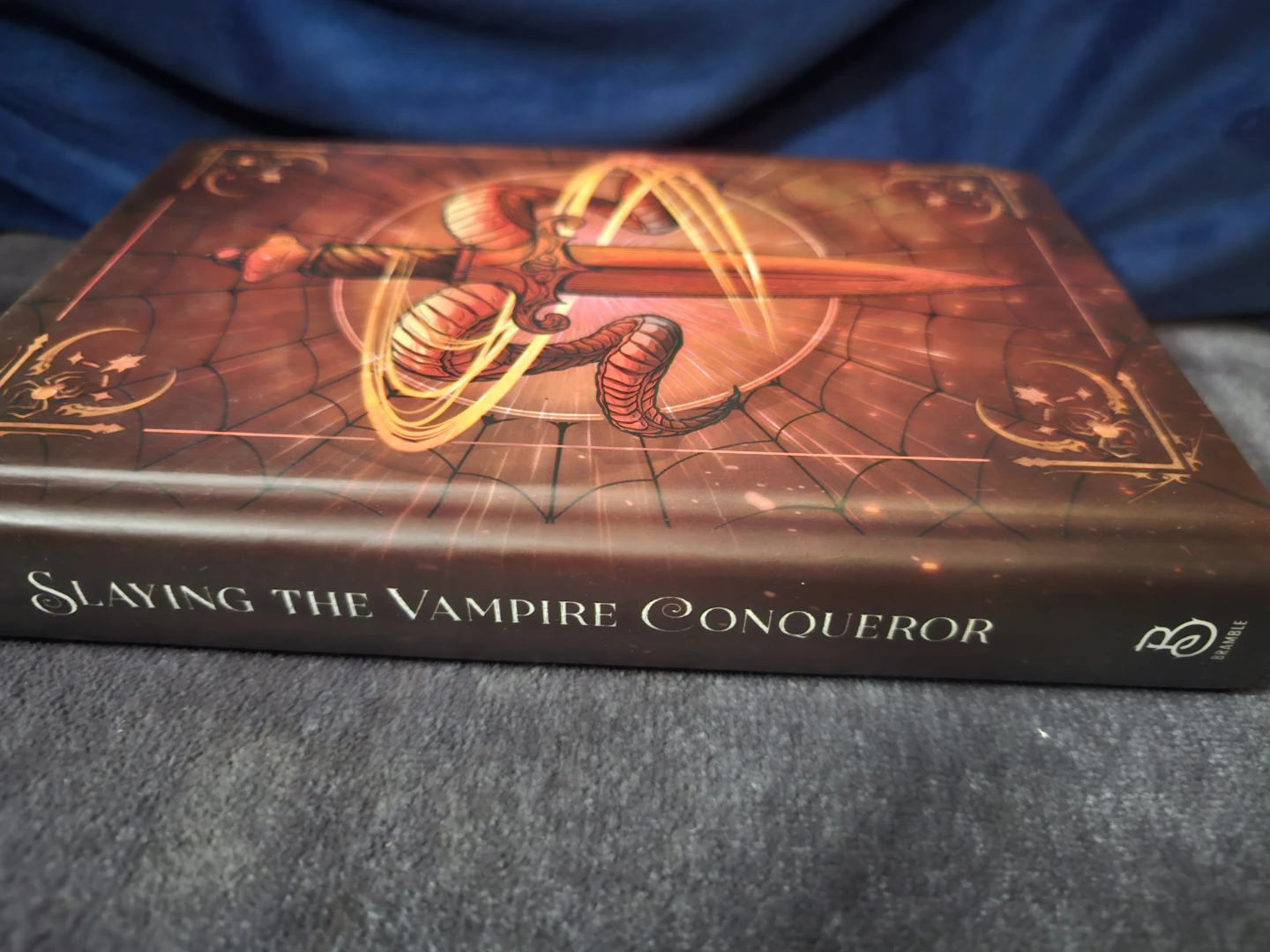 Slaying the Vampire Conqueror by Carissa Broadbent (Hardcover)