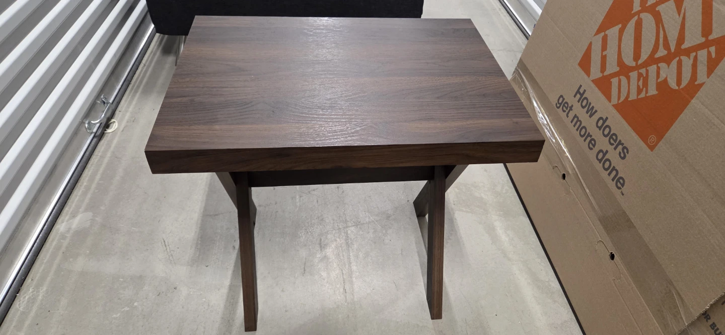 Wooden Side Table - photo 2