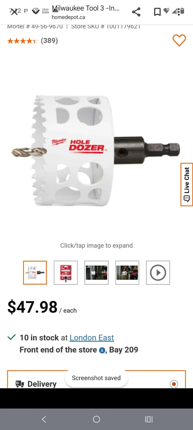 Milwaukee Hole Dozer Multi-Material Hole Saw - photo 2