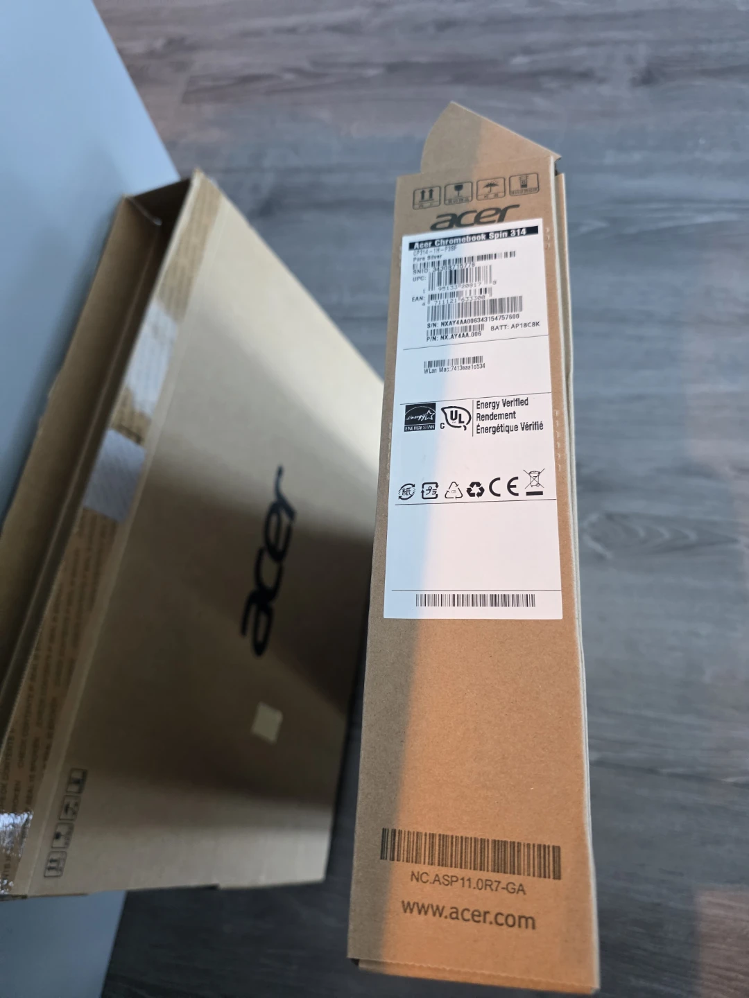 Acer Chromebook Spin 314 TABLET - photo 4