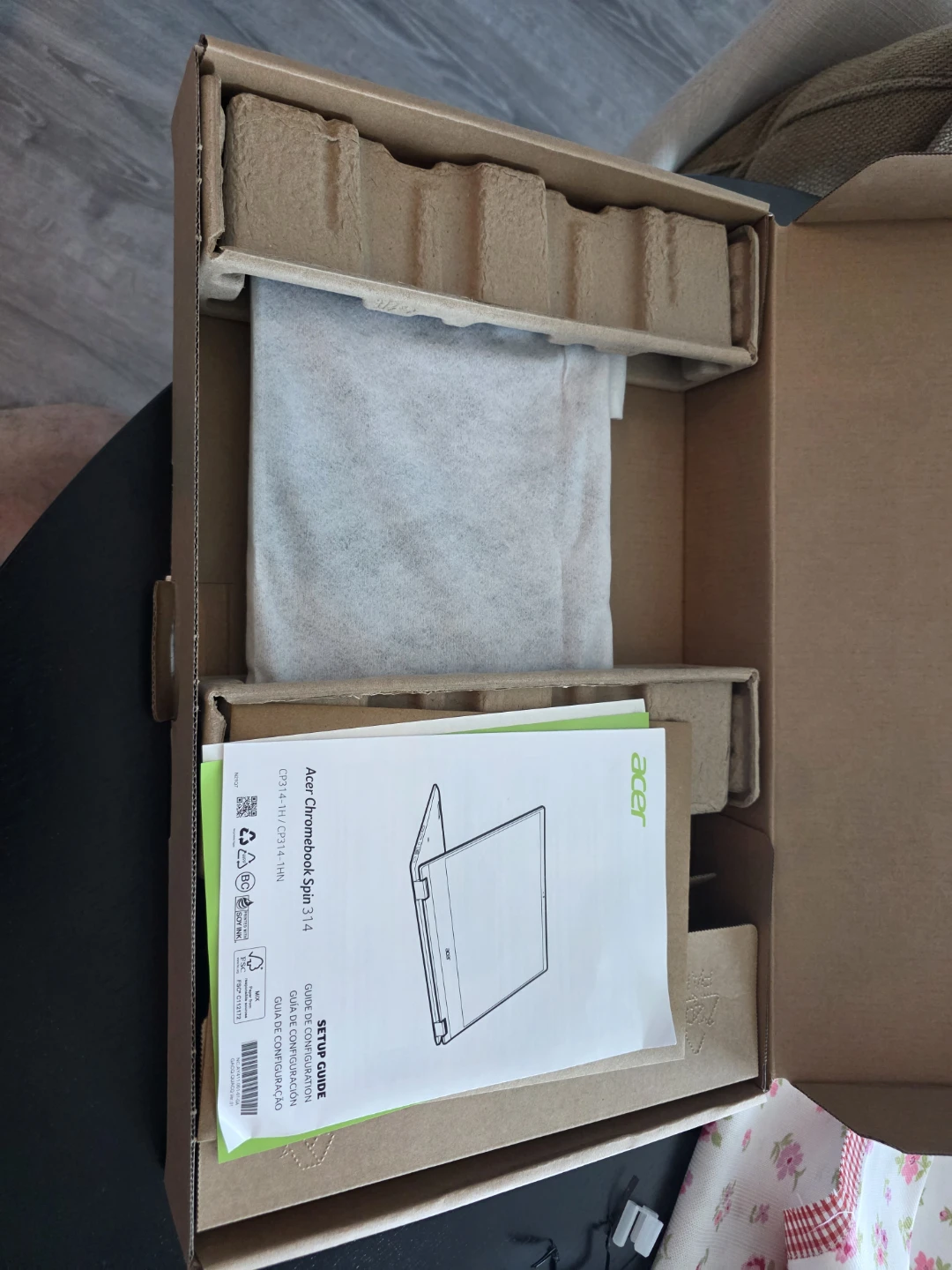Acer Chromebook Spin 314 TABLET - photo 5