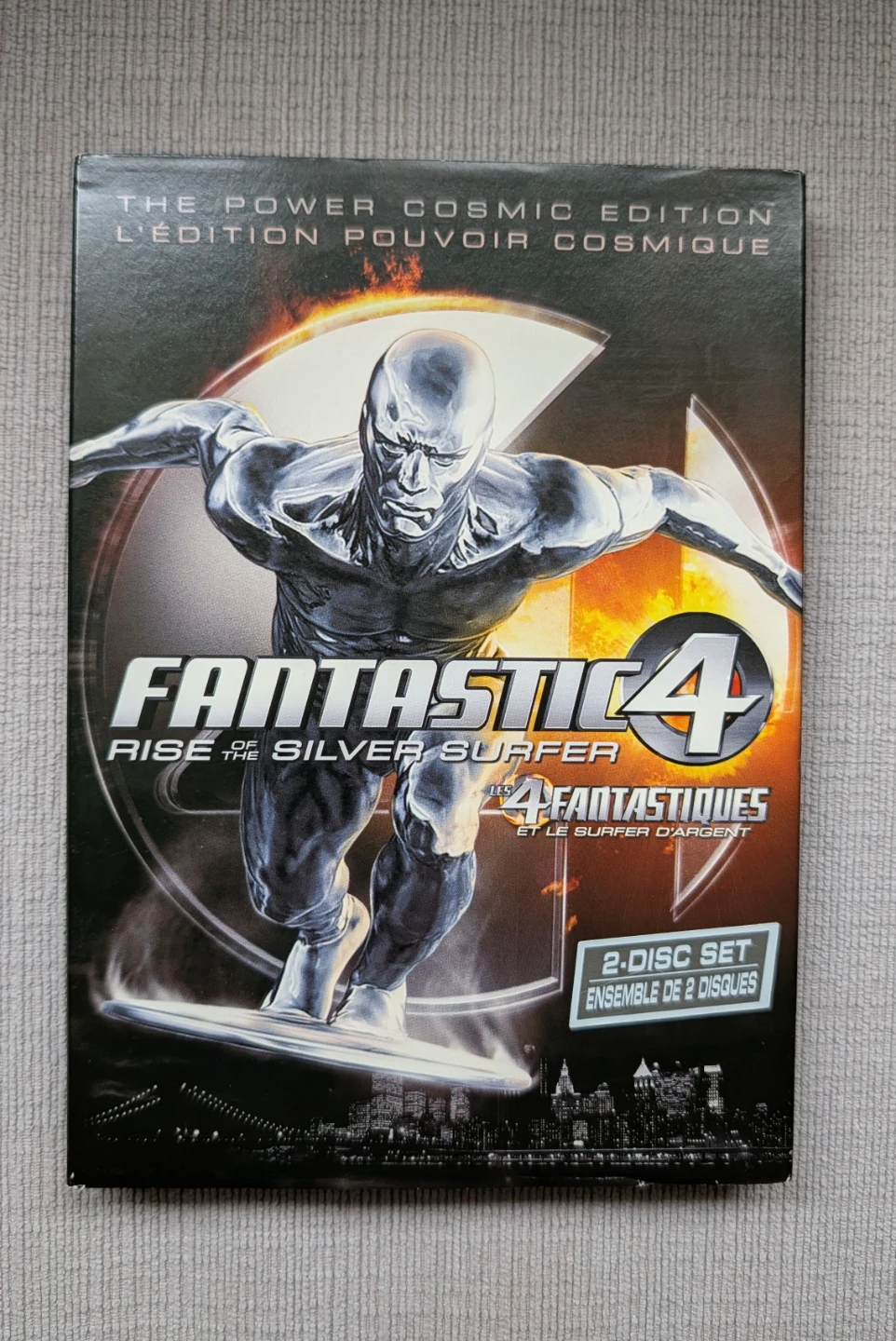 Fantastic 4: Rise of the Silver Surfer 2-Disc DVD Set Movie