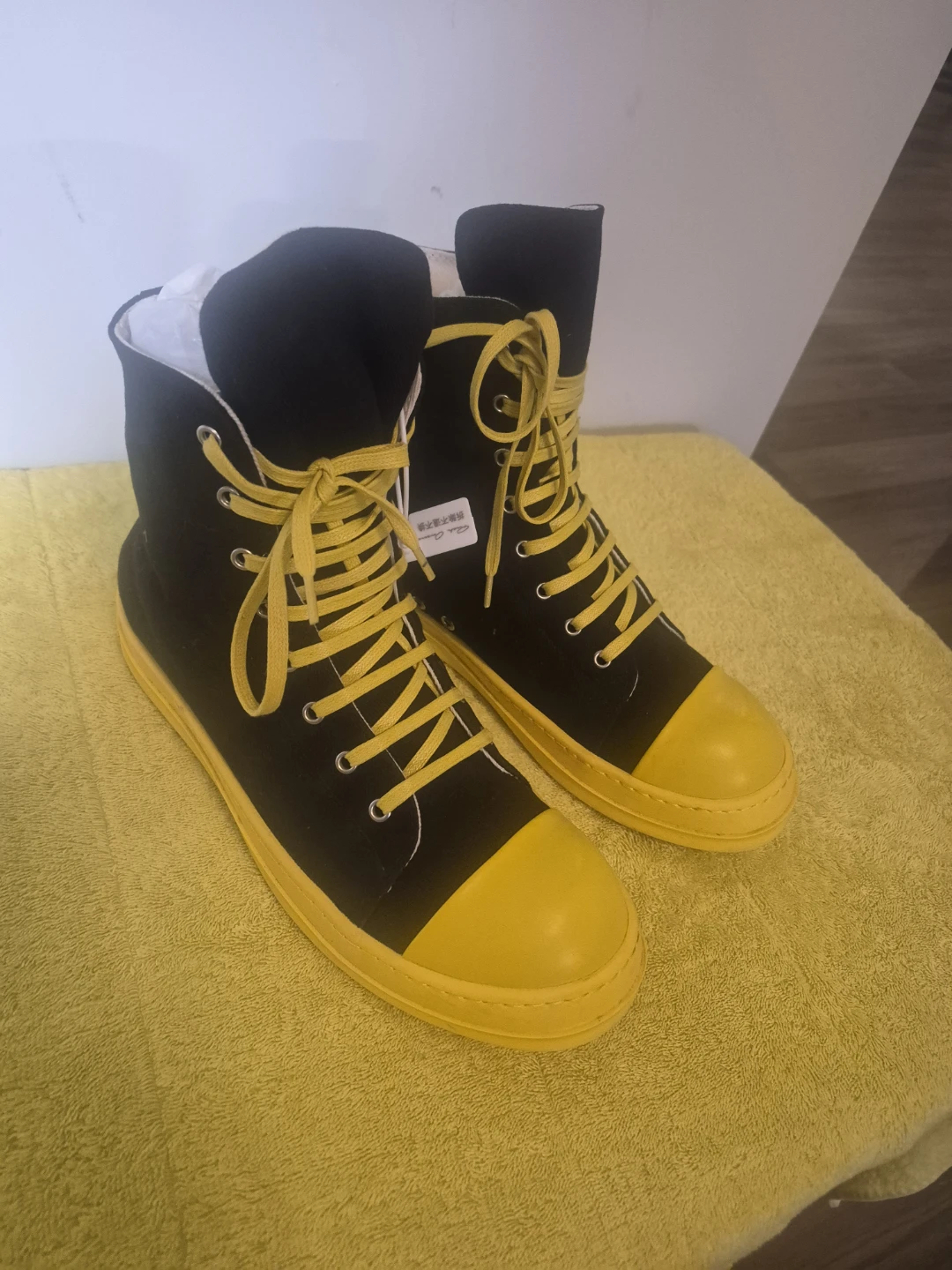 Rick Owens DRKSHDW High Top Sneakers
