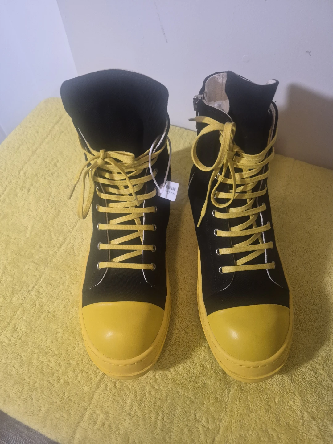 Rick Owens DRKSHDW High Top Sneakers - photo 2