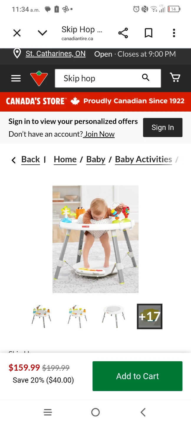 Skip Hop Baby Activity Center - photo 4