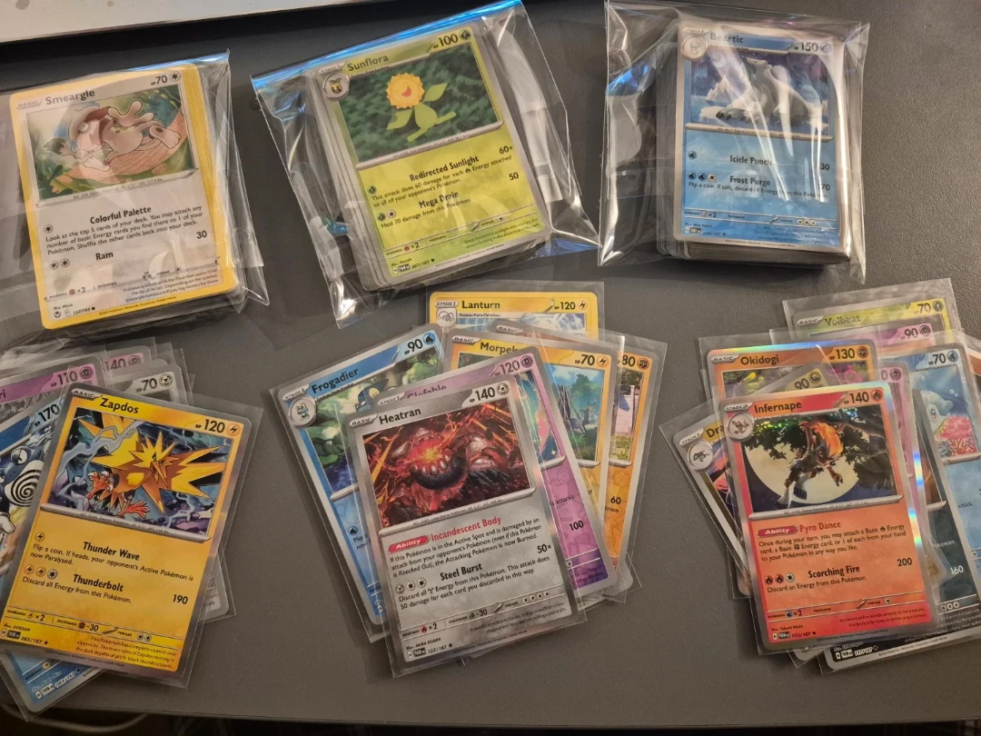 $20 for all 100+20 Pokemon Cards for kids