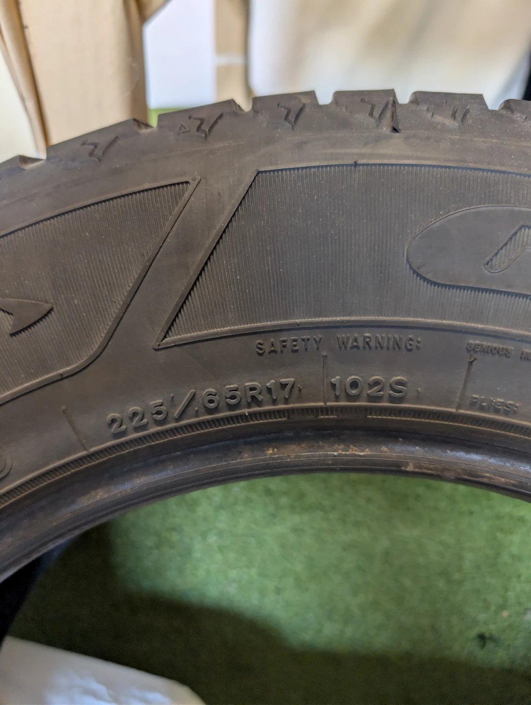 Goodyear Nordic Winter Tire 225/65R17